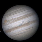 23 mars 2015  - Jupiter - T192+ASI 120 MC